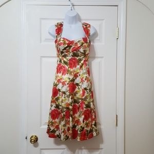 Maggy London Floral Dress